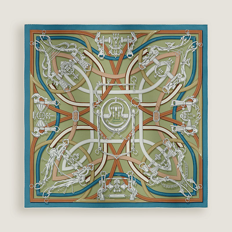 エルメス　スカーフ Harnais Legendaire scarf 90 | Hermès Mainland China